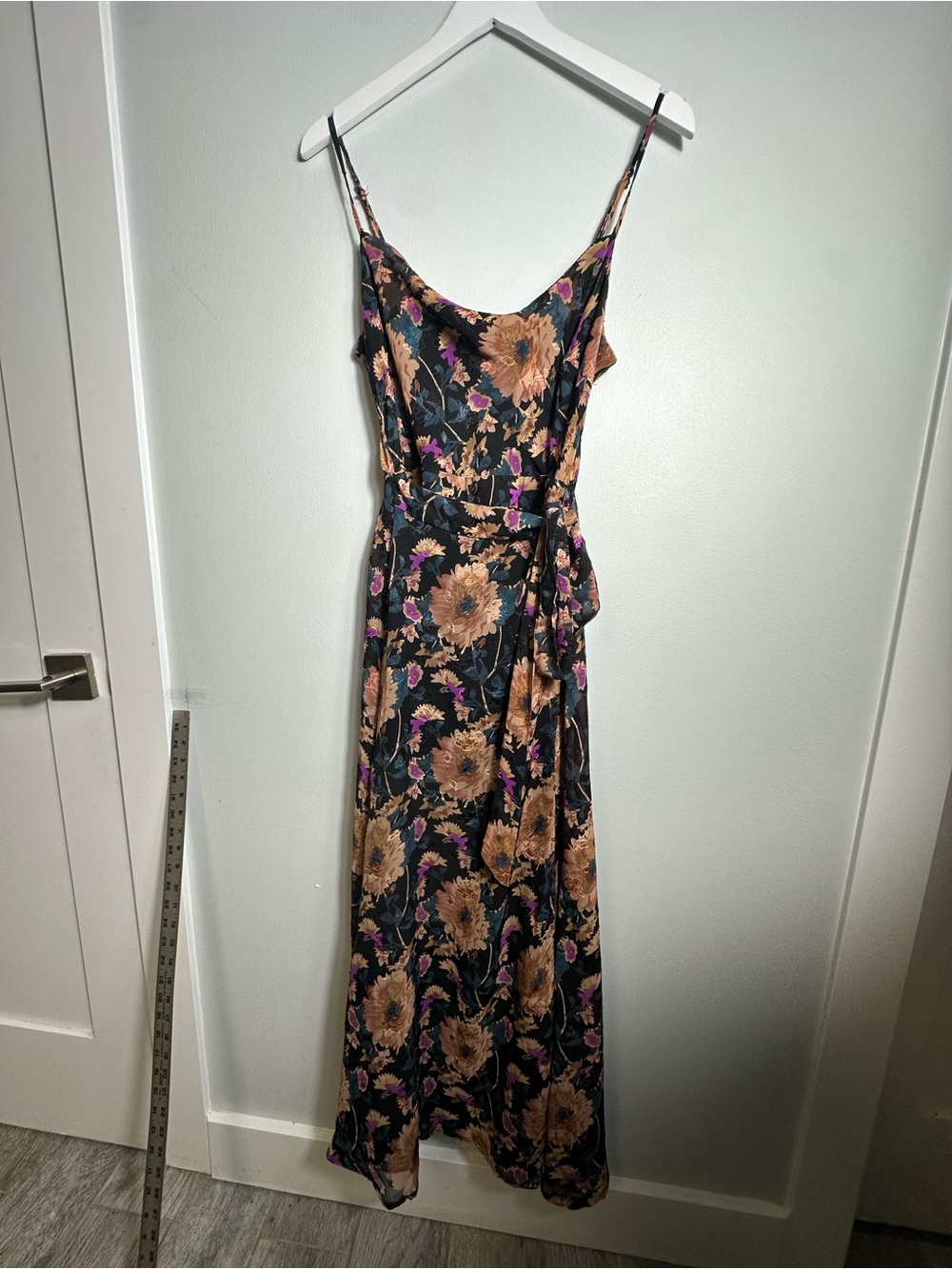 Lulu’s Darling Black Floral Dress Size Medium - Picture 10 of 16